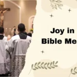 Joy in the Bible Meaning