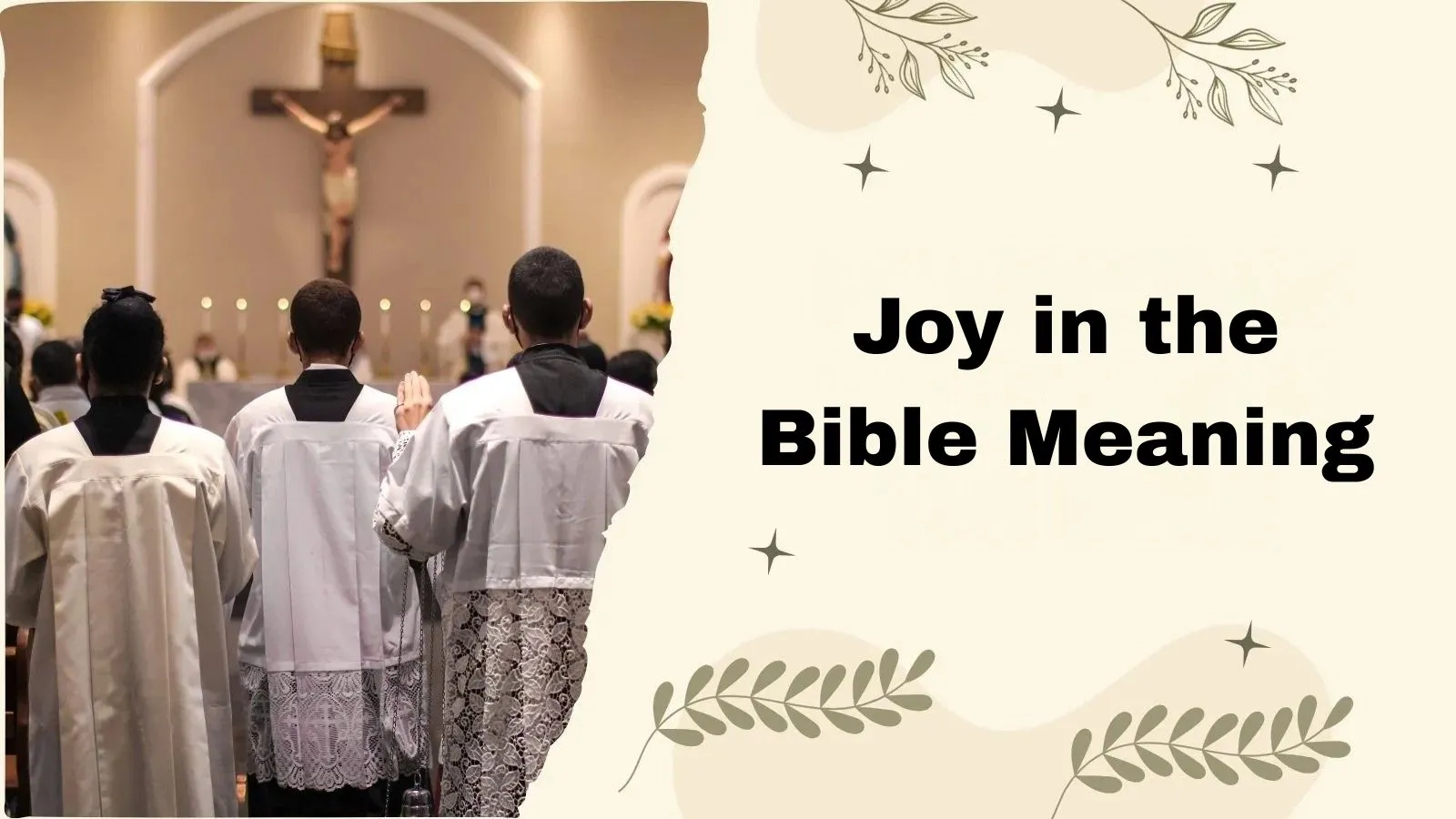 Joy in the Bible Meaning