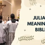 Julian Meaning in Bible