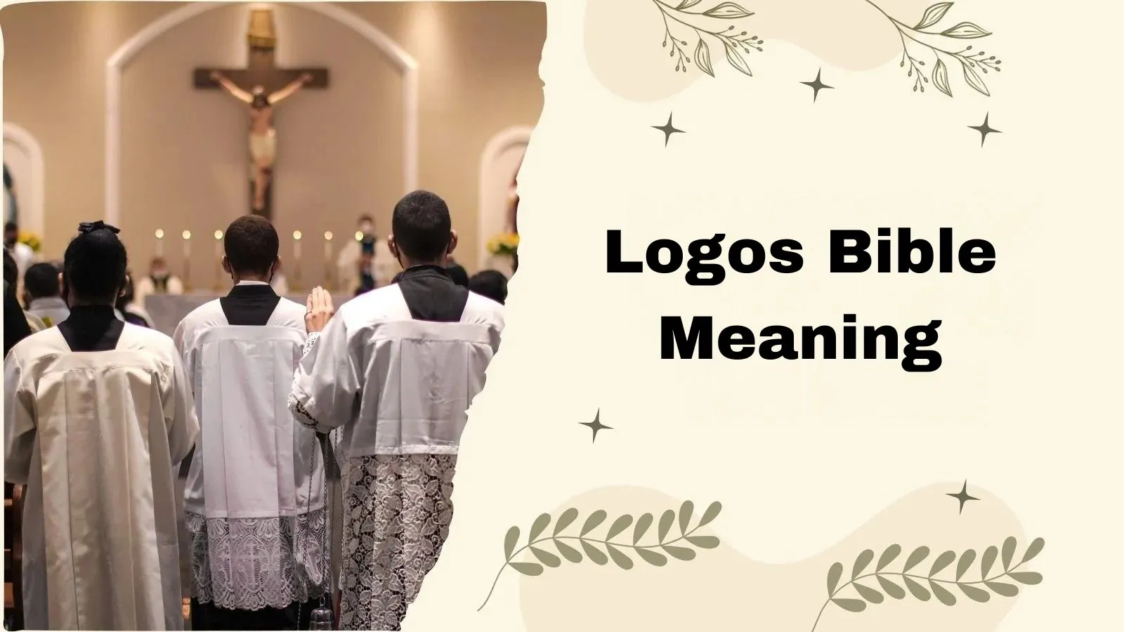 Logos Bible Meaning