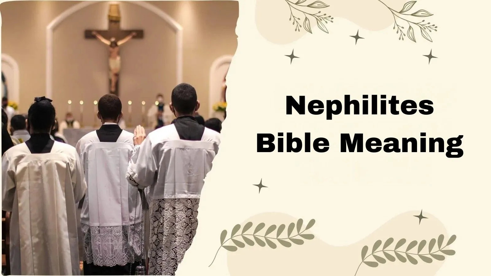 Nephilites Bible Meaning