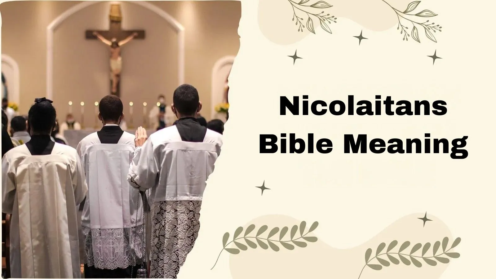 Nicolaitans Bible Meaning