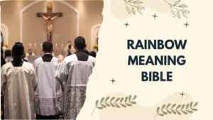 Rainbow Meaning Bible