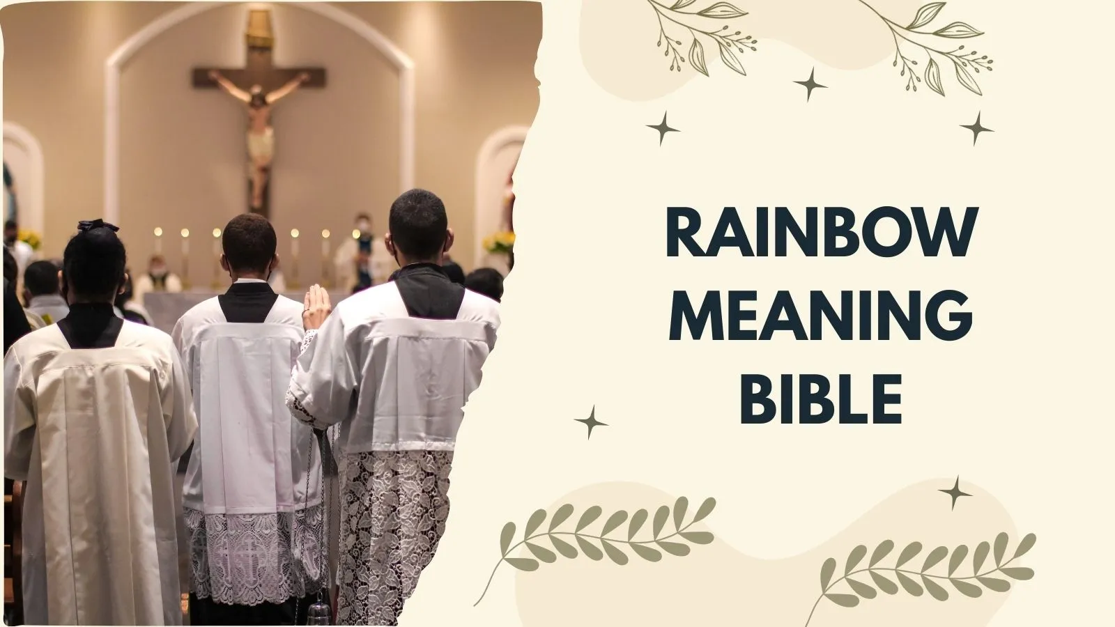 Rainbow Meaning Bible
