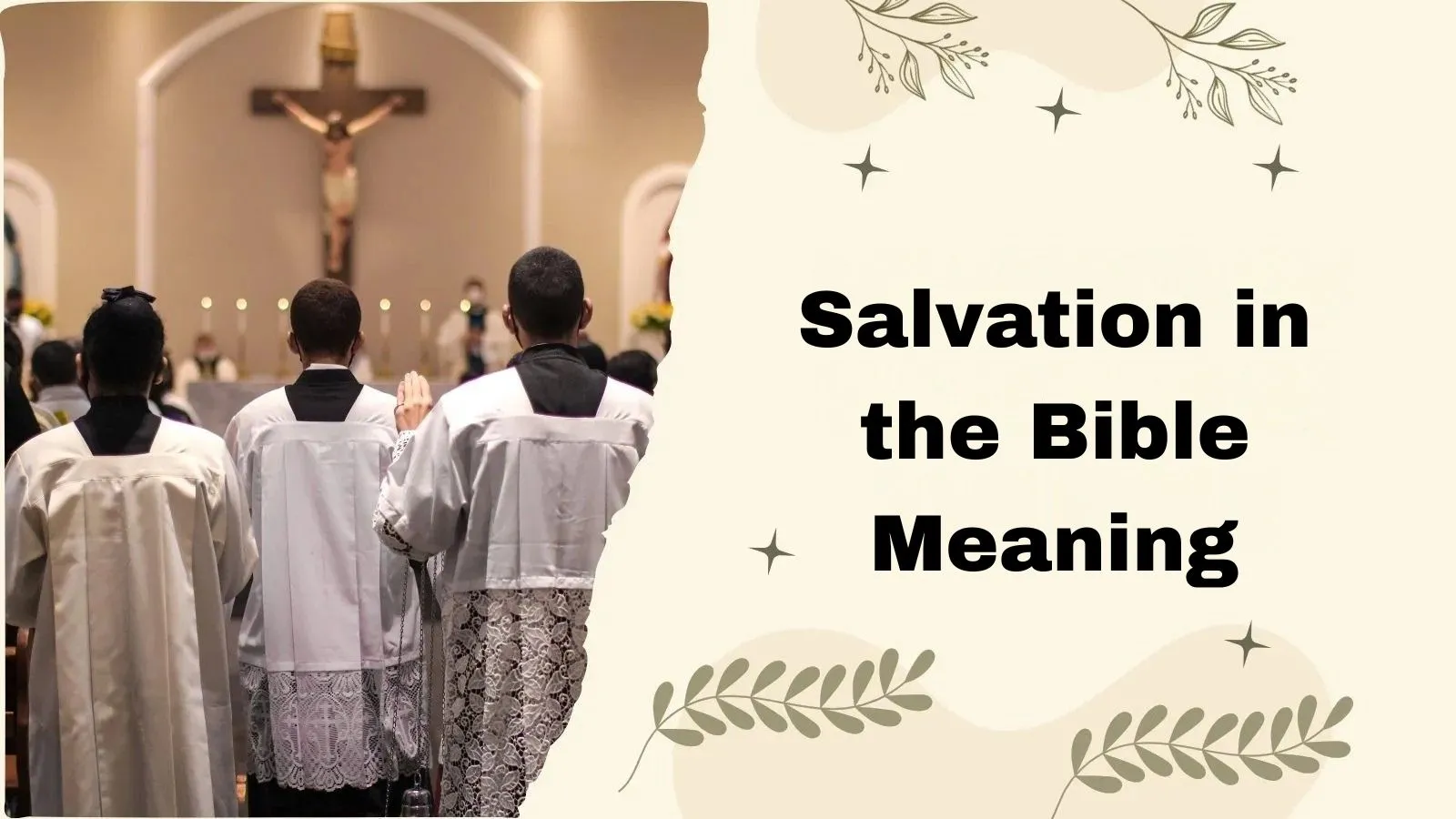 Salvation in the Bible Meaning