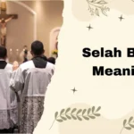 Selah Bible Meaning