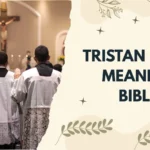 Tristan Name Meaning Bible