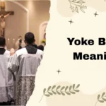 Yoke Bible Meaning